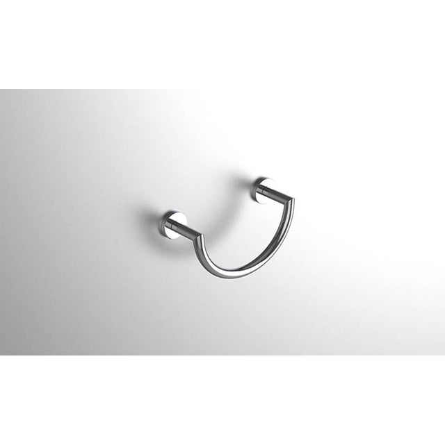 Neelnox - Collection Form Towel Ring Finish: Matte White - Matte White