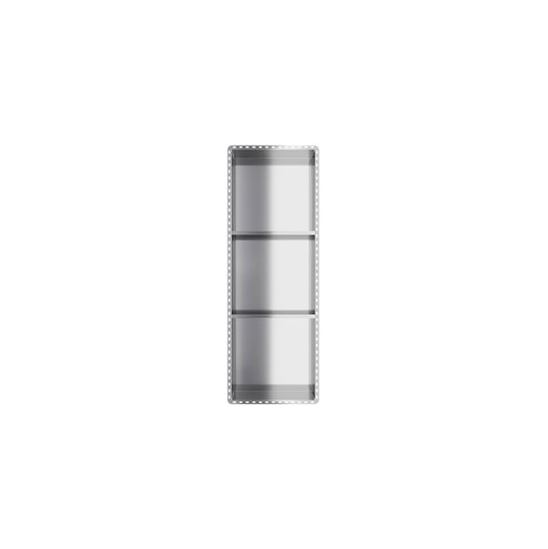 Neelnox - Series Origin Undermount Niche Installed Size12 x 36 x 3.8 Finish: Matte White - Matte White