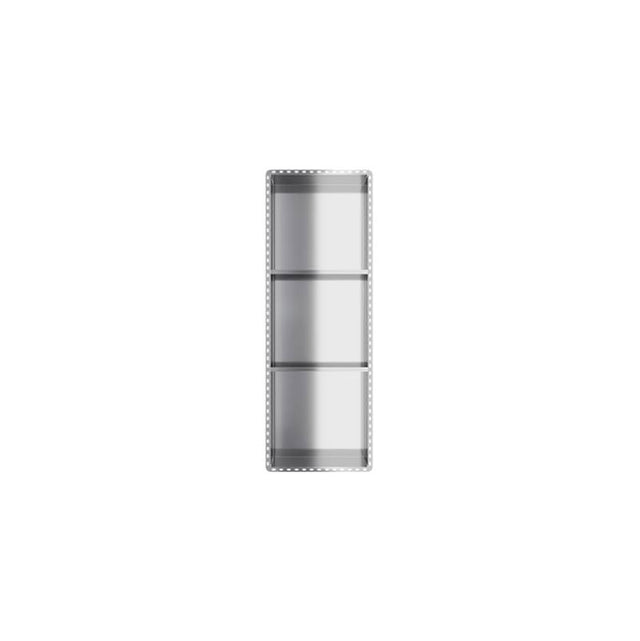 Neelnox - Series Origin Undermount Niche Installed Size12 x 36 x 3.8 Finish: Matte White - Matte White