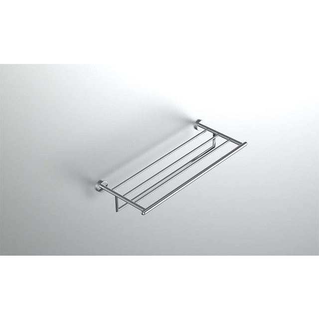 Neelnox - Collection Aire Towel Rack with Bar Finish: Matte White - Matte White