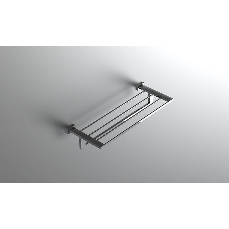 Neelnox - Collection Emergence Towel Rack with Bar Finish: Matte White - Matte White