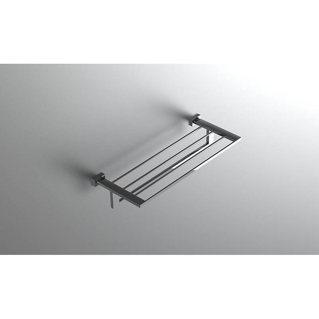 Neelnox - Collection Emergence Towel Rack with Bar Finish: Matte White - Matte White