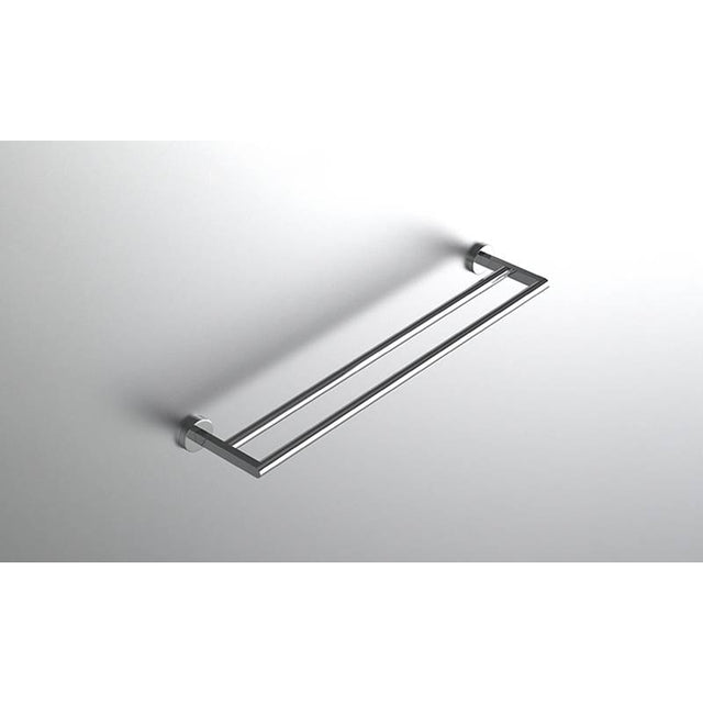 Neelnox - Collection Hugo Towel Bar Double Finish: Matte White - Matte White