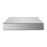 Neelnox - Series 100 Floating Shelf Size 7  x 5  x 1 1/4 inch Finish: Brushed Modern Bronze - Brushed Modern Bronze