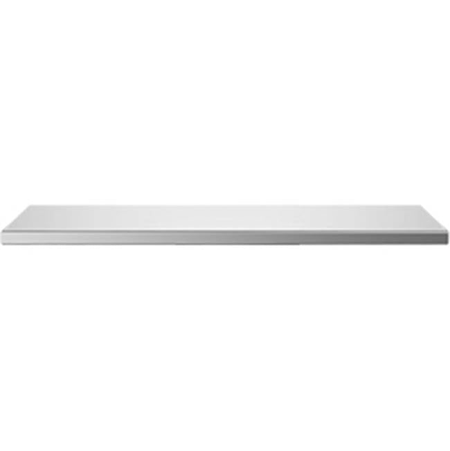 Neelnox - Series 100 Floating Shelf Size 18  x 5  x 5/8 inch Finish: Brushed Modern Bronze - Brushed Modern Bronze