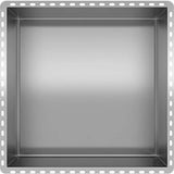 Neelnox - Series Origin Undermount Niche Installed Size12 x 12 x 3.8 Finish: Brushed Modern Bronze - Brushed Modern Bronze