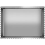Neelnox - Series Origin Undermount Niche Installed Size18 x 12 x 3.8 Finish: Brushed Modern Bronze - Brushed Modern Bronze
