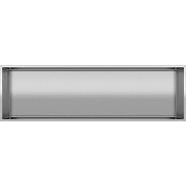 Neelnox - Series Origin Flushmount Niche Installed Size42 x 12 x 3.8 Finish: Brushed Modern Bronze - Brushed Modern Bronze