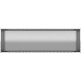 Neelnox - Series Origin Undermount Niche Installed Size42 x 12 x 3.8 Finish: Brushed Modern Bronze - Brushed Modern Bronze