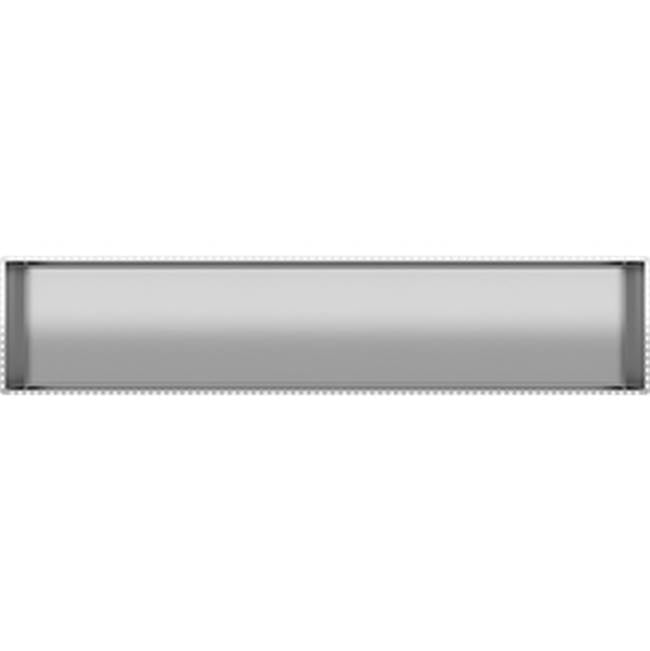 Neelnox - Series Origin Undermount Niche Installed Size60 x 12 x 3.8 Finish: Brushed Modern Bronze - Brushed Modern Bronze