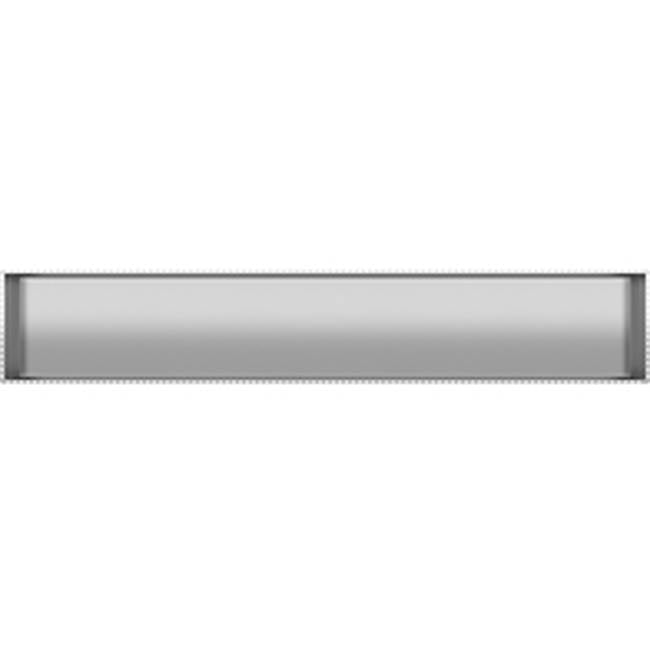 Neelnox - Series Origin Undermount Niche Installed Size72 x 12 x 3.8 Finish: Brushed Modern Bronze - Brushed Modern Bronze