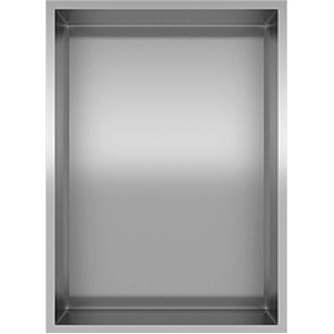 Neelnox - Series Origin Flushmount Niche Installed Size12 x 18 x 3.8 Finish: Brushed Modern Bronze - Brushed Modern Bronze