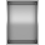 Neelnox - Series Origin Flushmount Niche Installed Size12 x 18 x 3.8 Finish: Brushed Modern Bronze - Brushed Modern Bronze