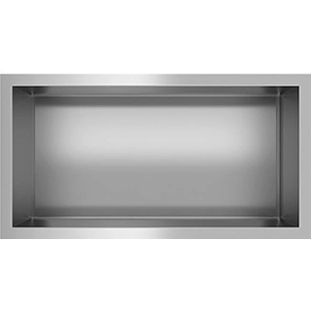 Neelnox - Series Origin Flushmount Niche Installed Size12 x 6 x 3.8 Finish: Polished Rose Gold - Polished Rose Gold