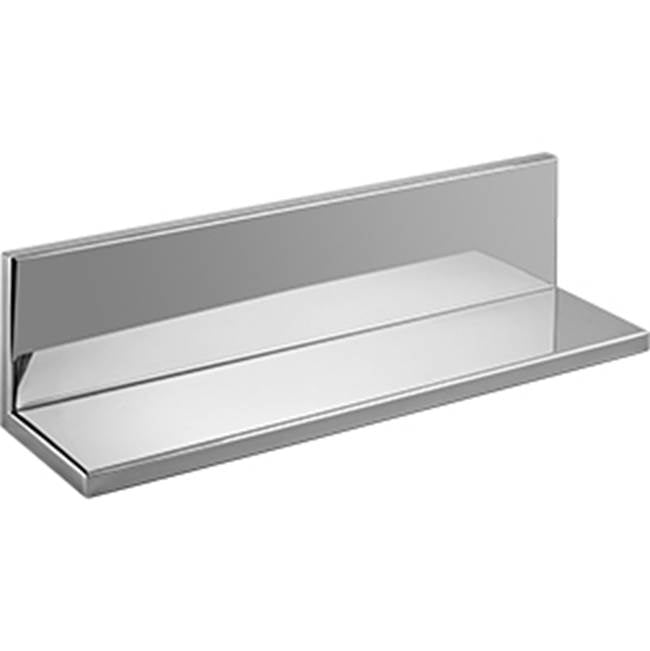Neelnox - Series 200 L Shelf Size 18(W) x 4(D) x 4(H) x 5/8(T) inch Finish: Brushed Modern Bronze - Brushed Modern Bronze