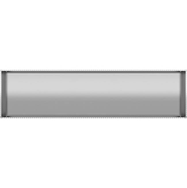 Neelnox - Series Origin Undermount Niche Installed Size72 x 18 x 3.8 Finish: Brushed Modern Bronze - Brushed Modern Bronze