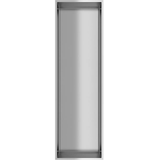 Neelnox - Series Origin Flushmount Niche Installed Size12 x 42 x 3.8 Finish: Brushed Modern Bronze - Brushed Modern Bronze