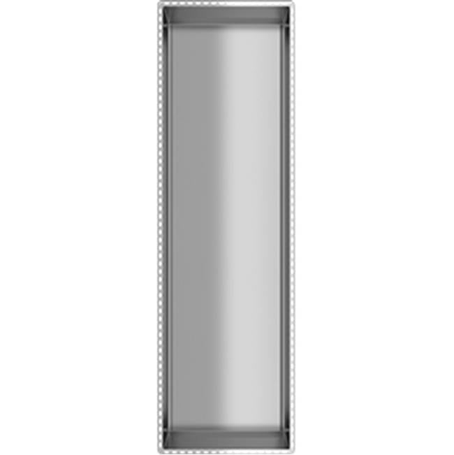 Neelnox - Series Origin Undermount Niche Installed Size12 x 42 x 3.8 Finish: Brushed Modern Bronze - Brushed Modern Bronze