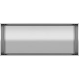 Neelnox - Series Origin Flushmount Niche Installed Size42 x 18 x 3.8 Finish: Brushed Modern Bronze - Brushed Modern Bronze