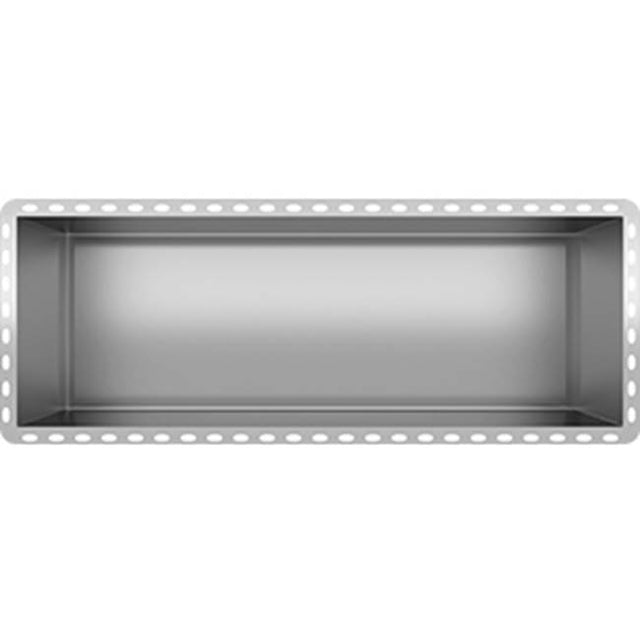 Neelnox - Series Origin Undermount Niche Installed Size18 x 6 x 3.8 Finish: Polished Rose Gold - Polished Rose Gold