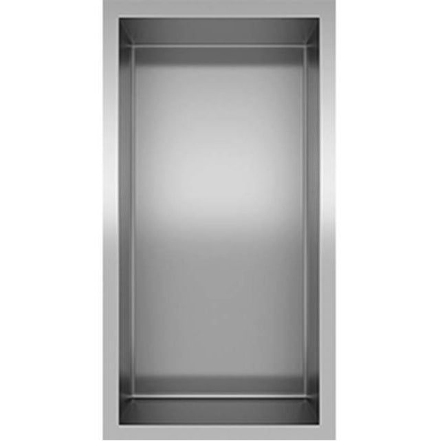 Neelnox - Series Origin Flushmount Niche Installed Size6 x 12 x 3.8 Finish: Polished Rose Gold - Polished Rose Gold