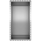 Neelnox - Series Origin Undermount Niche Installed Size6 x 12 x 3.8 Finish: Brushed Modern Bronze - Brushed Modern Bronze