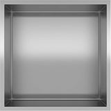 Neelnox - Series Origin Flushmount Niche Installed Size12 x 12 x 3.8 Finish: Brushed Modern Bronze - Brushed Modern Bronze