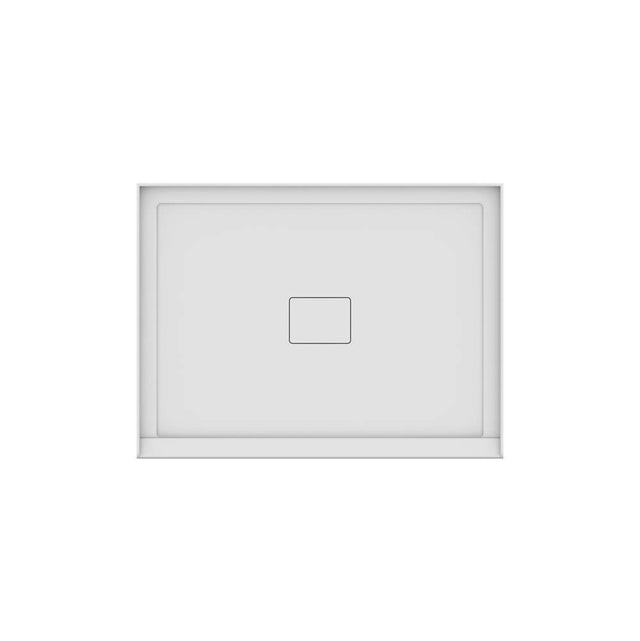 Neptune Rouge - ROUGE shower base 36x48, Central Drain, with tiling flange 3 sides, 48'' Opening, White - White
