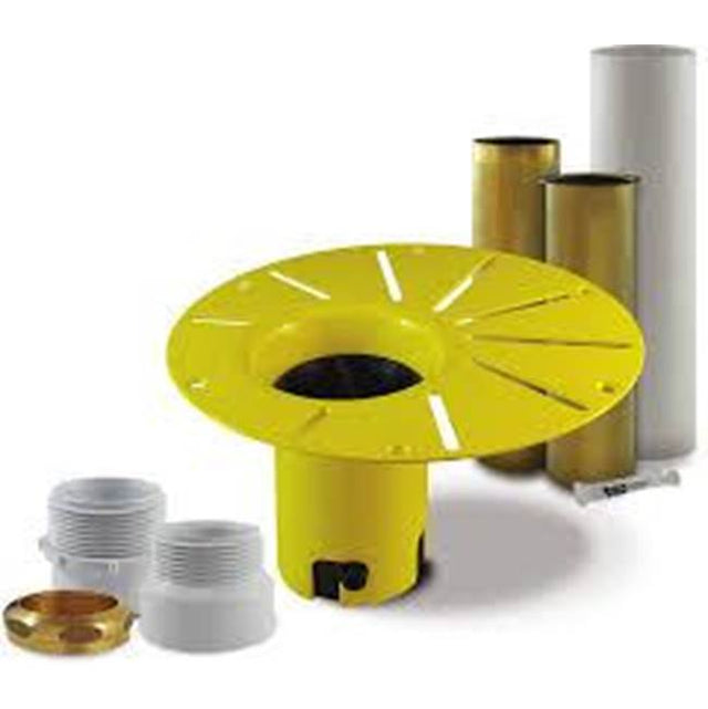 Neptune Rouge - 123CONNECT PVC drain connection for freestanding bathtub
