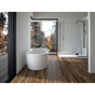 Neptune Rouge - Freestanding Two Piece BERLIN 32x66, Mass-Air, White - White