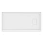 Neptune Rouge - ROUGE shower base 30x60, Right Drain, with tiling flange 3 sides, 60'' Opening, White - White