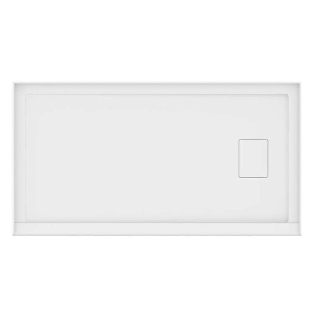 Neptune Rouge - ROUGE shower base 32X60, Right Drain, with tiling flange 3 sides, 60'' Opening, White - White