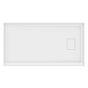 Neptune Rouge - ROUGE shower base 32X60, Right Drain, with tiling flange 3 sides, 60'' Opening, White - White