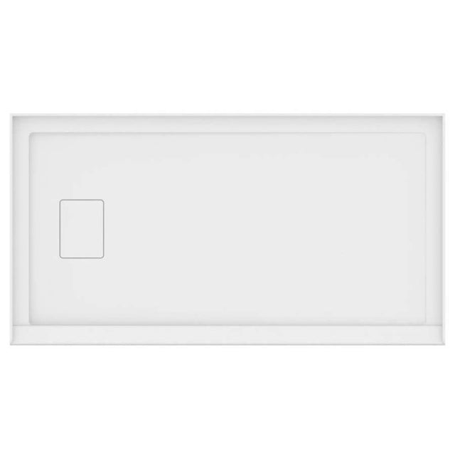 Neptune Rouge - ROUGE shower base 32X60, Left Drain, with tiling flange 3 sides, 60'' Opening, White - White
