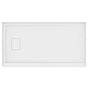 Neptune Rouge - ROUGE shower base 32X60, Left Drain, with tiling flange 3 sides, 60'' Opening, White - White