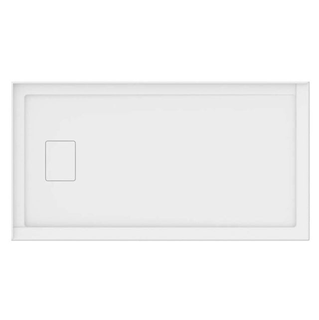 Neptune Rouge - ROUGE shower base 32X60, Left Drain, with tiling flange 2 sides left corner, 60'' Opening, White - White