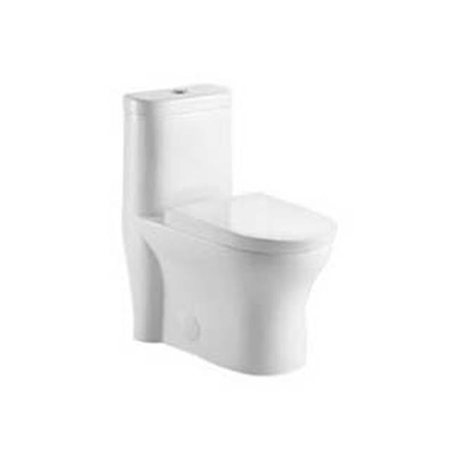 Neptune Rouge - FLORENCE TOILET, WHITE - White