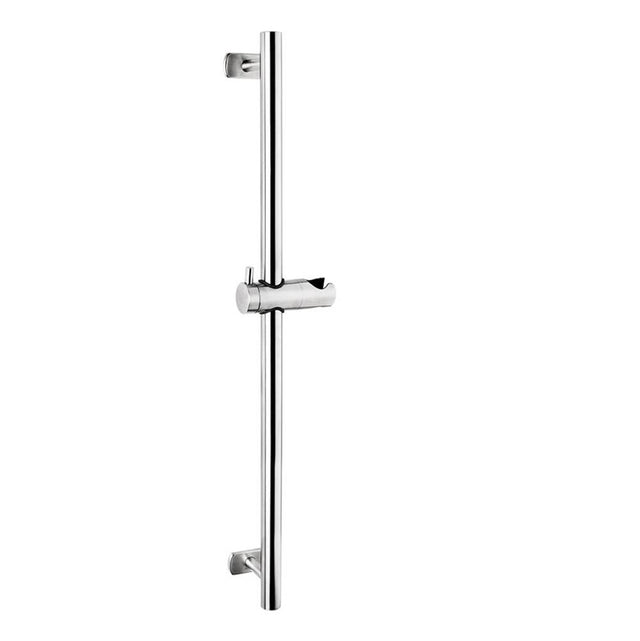 Outdoor Shower - Slide Bar - Satin