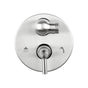 Outdoor Shower - Concealed Diverter - Satin