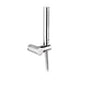 Outdoor Shower - Hand Spray - 7'' Tubular Spray, Hose, & Wall Bracket - Satin