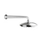 Outdoor Shower - Shower Head Set - 8'' Shower Head, 13.5'' Arm - Satin