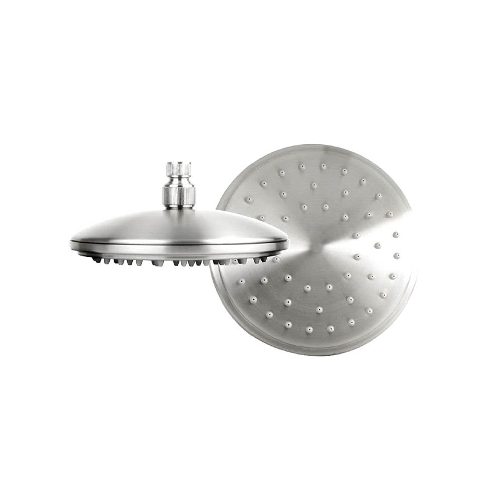 Outdoor Shower - 8'' Shower Head - Satin