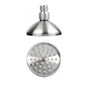 Outdoor Shower - 4'' Shower Head - Satin