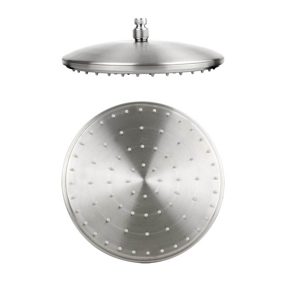 Outdoor Shower - 12'' Shower Head - Satin