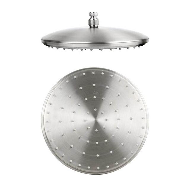 Outdoor Shower - 12'' Shower Head - Satin