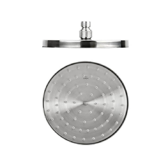 Outdoor Shower - 8'' Disk Shower Head - Satin