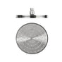 Outdoor Shower - 8'' Disk Shower Head - Satin