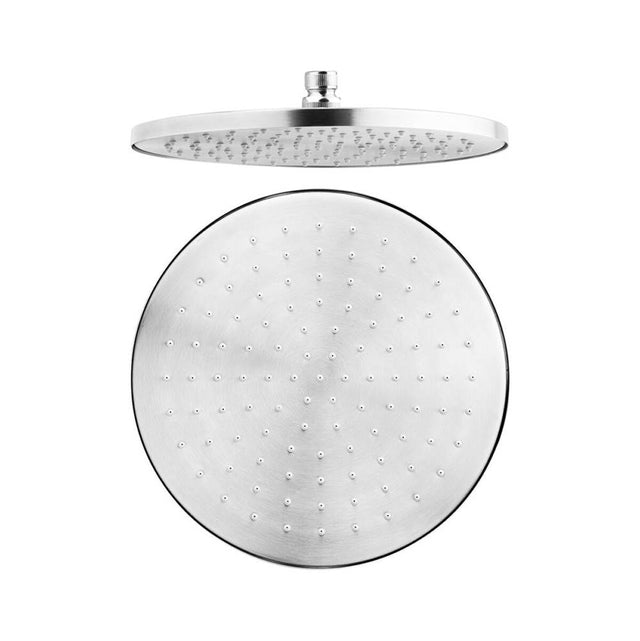 Outdoor Shower - 10'' Shower Head - 316 Stainless Steel - Satin