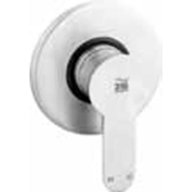 Outdoor Shower - Concealed Hot & Cold Valve - ''Riviera'' Lever Handle - 316 Stainless Steel - Satin