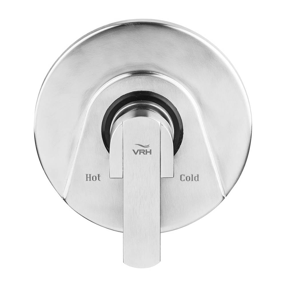 Outdoor Shower - Concealed Hot & Cold Valve - ''Forte'' Lever Handle - Satin